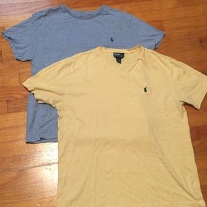 Men’s Polo t-shirts size medium